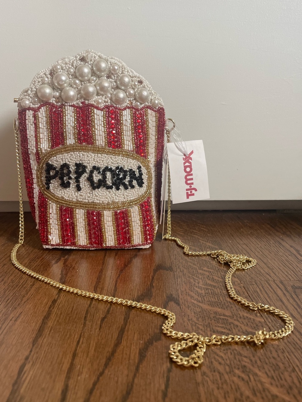 TJ Maxx Marshall's Tik Tok Viral Beaded Popcorn Bag